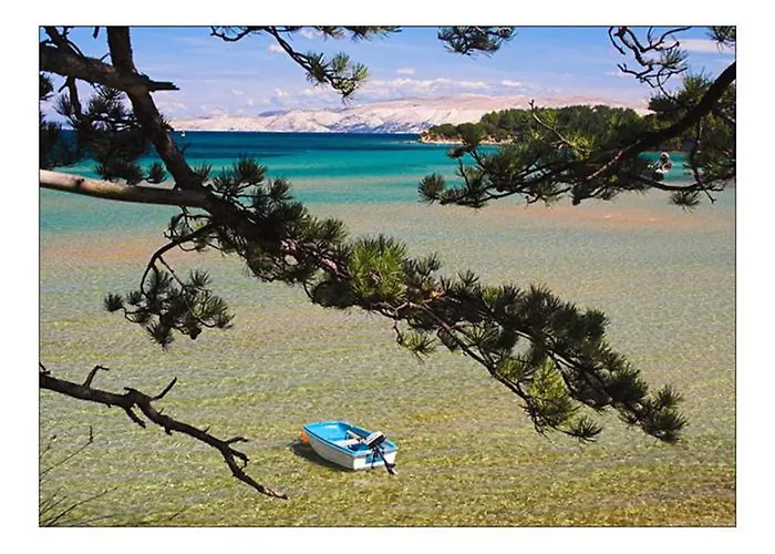 Sea View In Barbat 아파트 라브