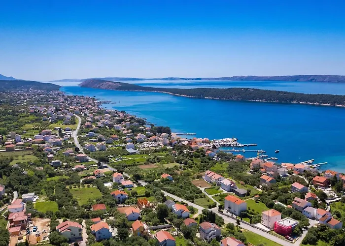 Sea View In Barbat 아파트